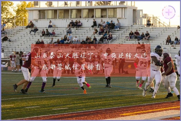 山东泰山大胜辽宁，申花逆转大连，成都蓉城位居榜首！