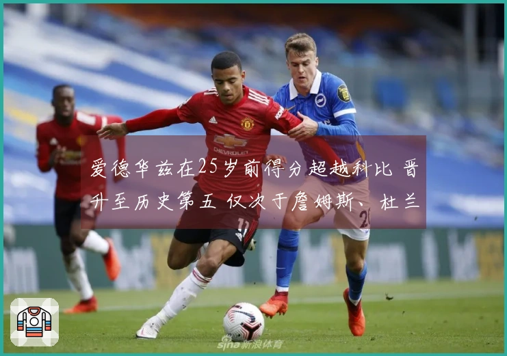 爱德华兹在25岁前得分超越科比 晋升至历史第五 仅次于詹姆斯、杜兰特与东契奇